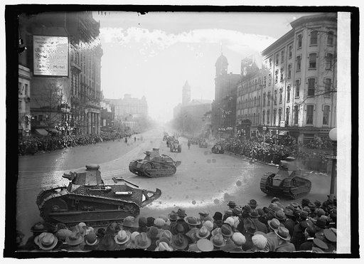 Coolidge Inauguration, [Washington, D.C.