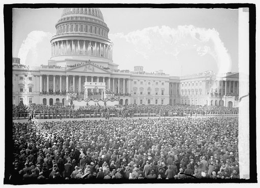 Coolidge Inauguration, [Washington, D.C.