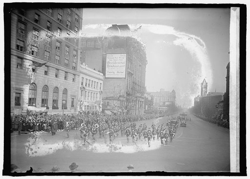 Coolidge Inauguration, [Washington, D.C.