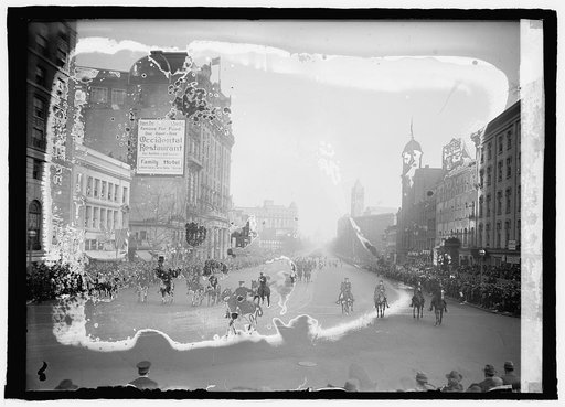 Coolidge Inauguration, [Washington, D.C.
