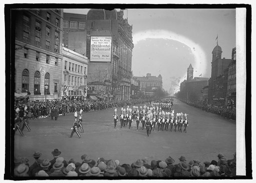Coolidge Inauguration, [Washington, D.C.