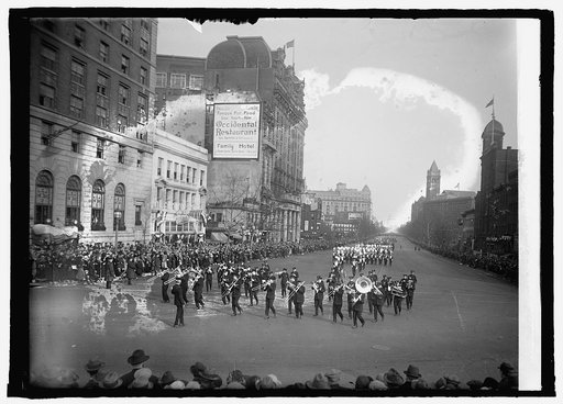 Coolidge Inauguration, [Washington, D.C.