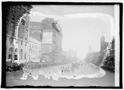 Coolidge Inauguration, [Washington, D.C.
