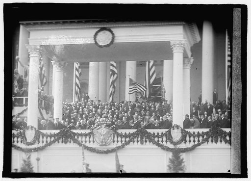 Coolidge Inauguration, [Washington, D.C.