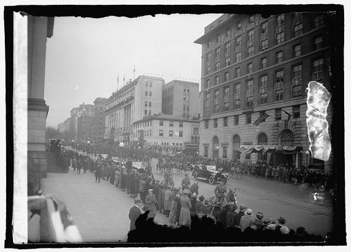 Coolidge Inauguration, [Washington, D.C.
