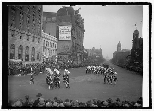 Coolidge Inauguration, [Washington, D.C.