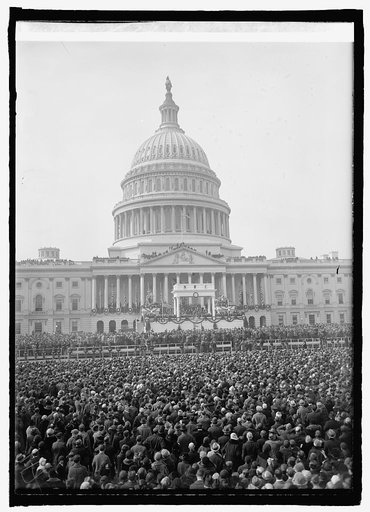 Coolidge Inauguration, [Washington, D.C.