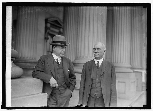 Longworth and Rep. Jno. Q. Tilson, 2/21/25