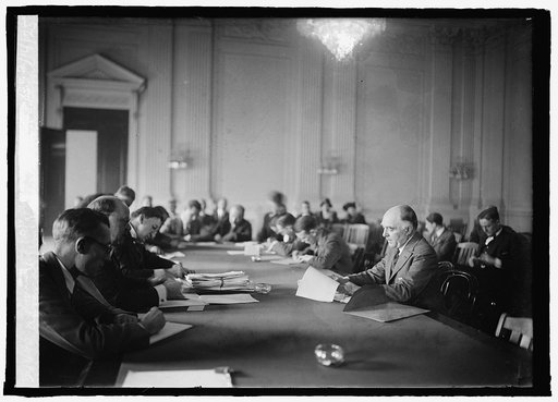Admiral Wm. R. Shoemaker before House of Rep. Aircraft Com., 2/14/25