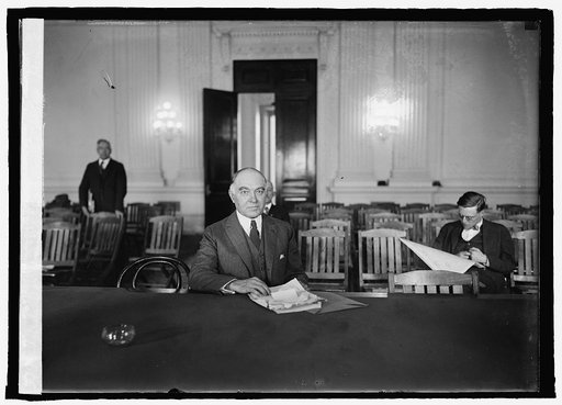 Admiral Wm. R. Shoemaker before House of Rep. Aircraft Com., [2/14/25
