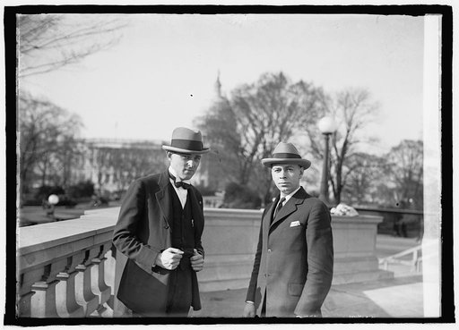 Reps. A.L. Sumers of N.Y. and C.J. McLeod of Mich.