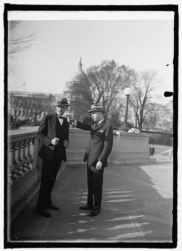 Reps. A.L. Sumers of N.Y. and C.J. McLeod of Mich.