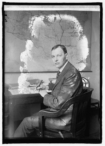 Gov. George A. Parks of Alaska, 2/16/25