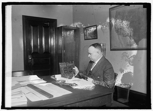 T.H. McDonald, Chair. Ag. Dept. Board on highway naming & numbering, 2/25/25