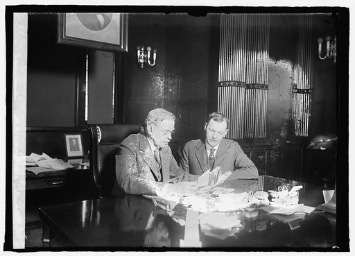 Sec. Work and Gov. Geo. A. Parks of Alaska, 2/16/25