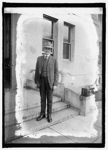 Gov. George A. Parks of Alaska, 2/16/25