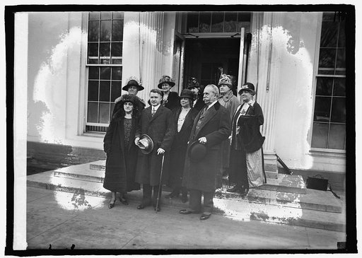 Delegation of Nat'l. War Mothers, 2/24/25