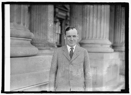 Senator W.H. McMaster of S.D., [2/26/25