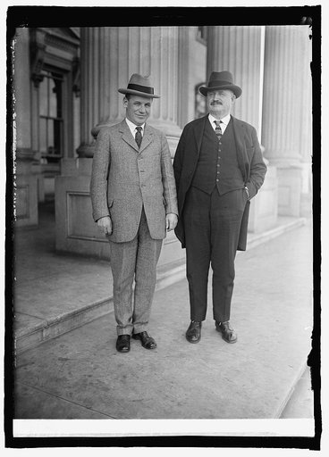 Senators W.H. McMaster & Norbeck of S.D., 2/26/25