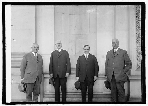 Reps. from Mass. H.J. Thayer, G.B. Churchill, J.W. Martin, Jr., & F.H. Foss, [2/26/25