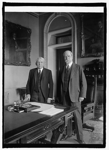 Frank B. Kellogg and Sec. Hughes, 2/27/25