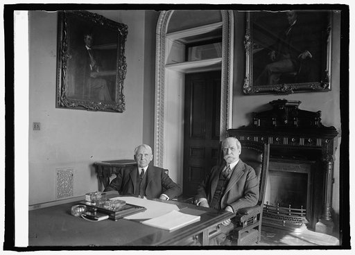 Frank B. Kellogg and Sec. Hughes, [2/27/25