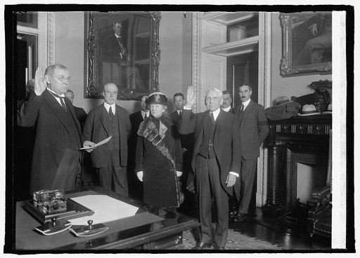 Swearing in of Sec. Kellogg, [3/5/25