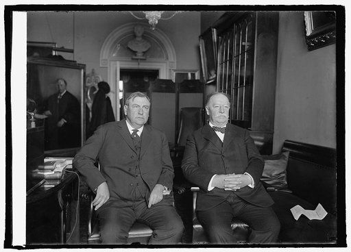 Justices Stone & Taft, 3/2/25