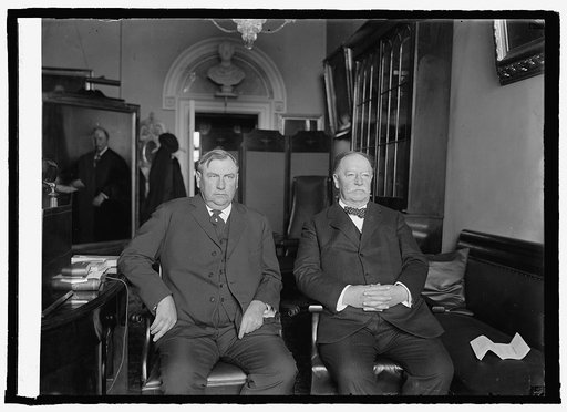 Justices Stone and Taft, [3/2/25