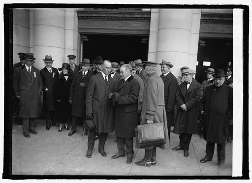 Colonel John Coolidge and Gov. Billings, [3/3/25