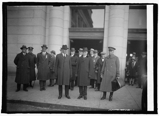 Colonel John Coolidge & Gov. Billings, 3/3/25