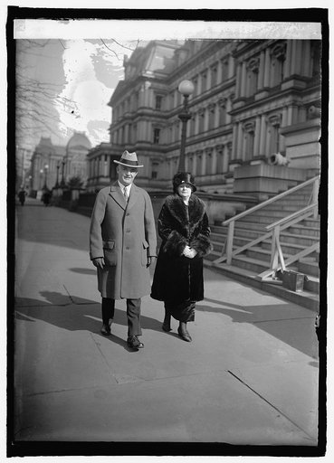 Senator & Mrs. R.W. Means, 2/18/25