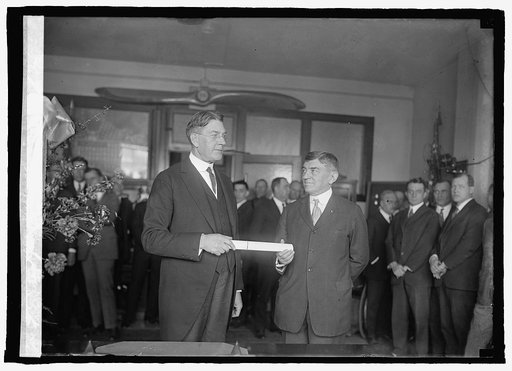 Reappointment of Gen. Lejeune by Sec. Wilbur, [3/6/25