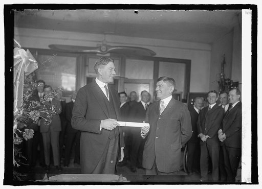 Reappointment of Gen. Lejeune by Sec. Wilbur, 3/6/25