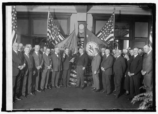 Swearing in of P.M.G. New, [3/6/25