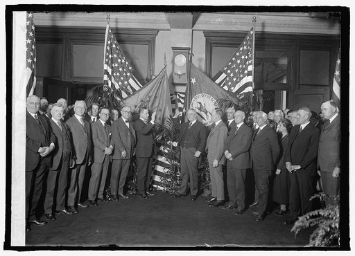 Swearing in P.M.G. Harry New, 3/6/25