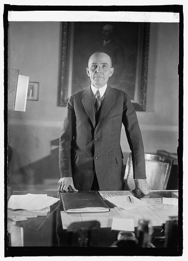 Wm. M. Jardine, Secty. of Ag., 3/5/25
