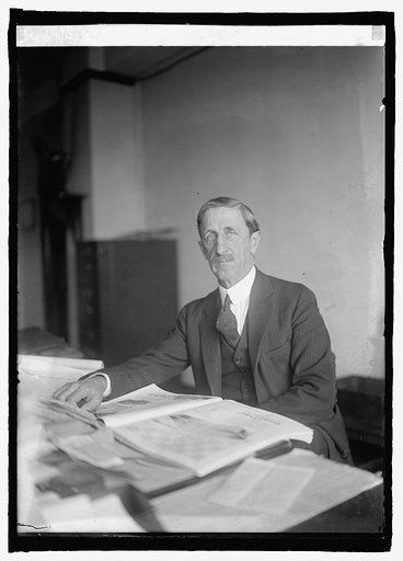 Alfred P. Dennis of Tariff Commission