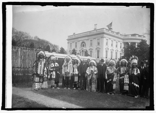 Indian Republican Club, Sioux Indians of Rosebud Reservation, S.D.