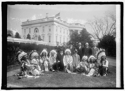 Indian Republican Club, Sioux Indians of Rosebud Reservation, S.D.