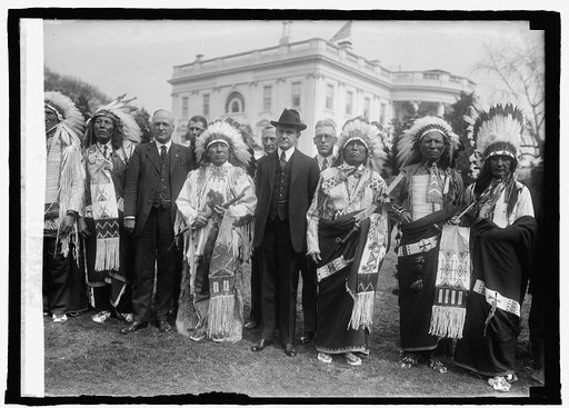 Indian Republican Club, Sioux Indians of Rosebud Reservation, S.D.