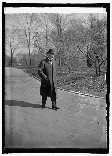 Ambassador Don C. de la Torriente at W.H. [i.e., White House, Washington, D.C.], 3/16/25