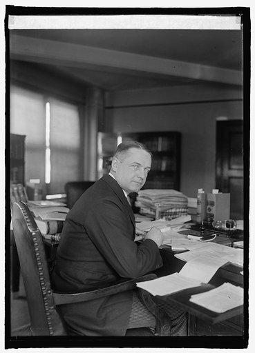 Wm. J. Donovan, Asst. Att'y. General, [3/19/25