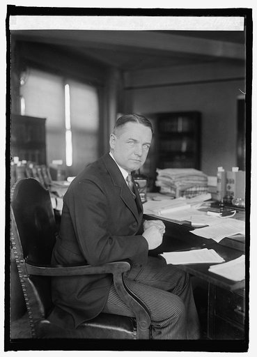 Wm. J. Donovan, Asst. Att'y. General, 3/19/25