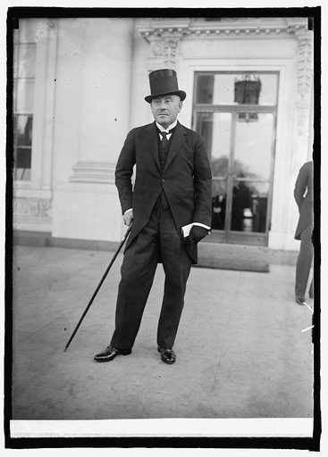 Ambassador Maltzahn at W.H. [i.e., White House, Washington, D.C.], 3/12/25