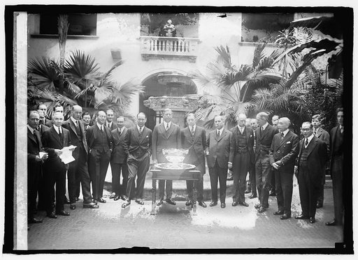 20th annual drawing for Davis Cup, 3/17/25
