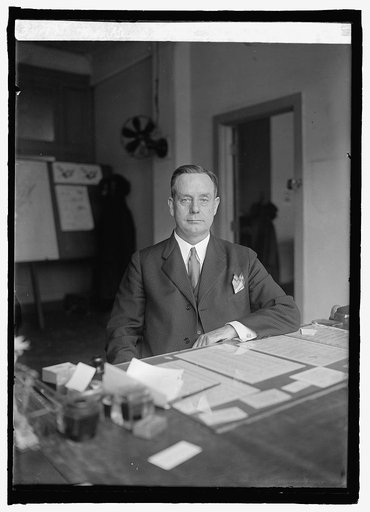 Maj. Gen. C.C. Hammond, Chief of Militia Bureau, 3/16/25