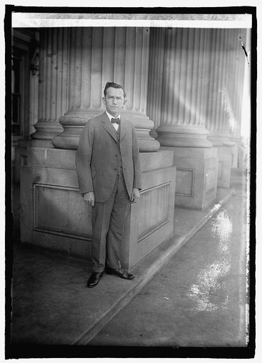 Senator Sam G. Bratton of N.M., 3/12/25