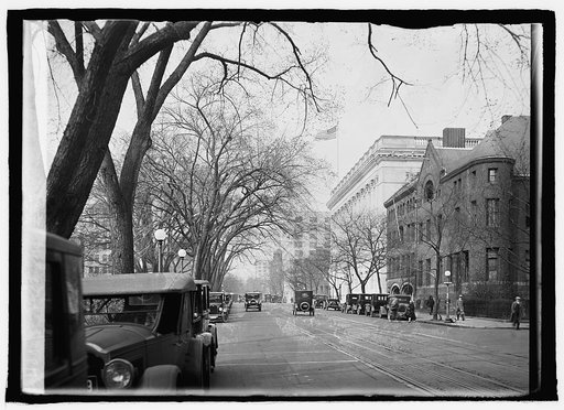 H St., NW, west from 16th, [Washington, D.C.