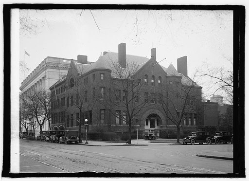 National Republican Club, 16th & H, [Washington, D.C.